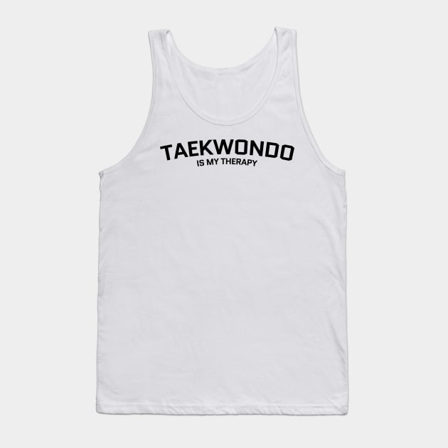 taekwondo Tank Top by Mandala Project